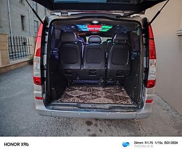 disk r16 type 1: Mercedes-Benz Vito: 2.2 l | 2007 il Van/Minivan — 7