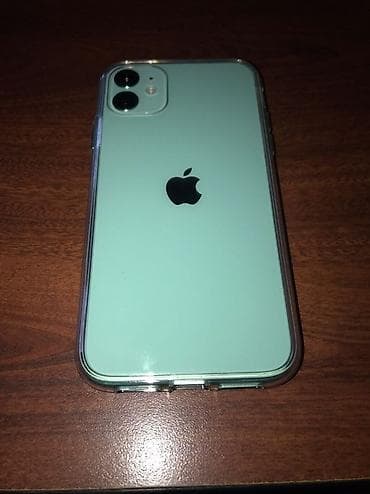 Мобильные телефоны и аксессуары: IPhone 11, 128 ГБ, Зеленый, Face ID — 2
