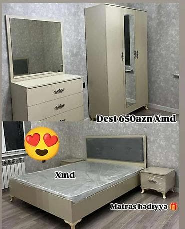 stul və stol: İkinəfərlik çarpayı, Yeni — 1