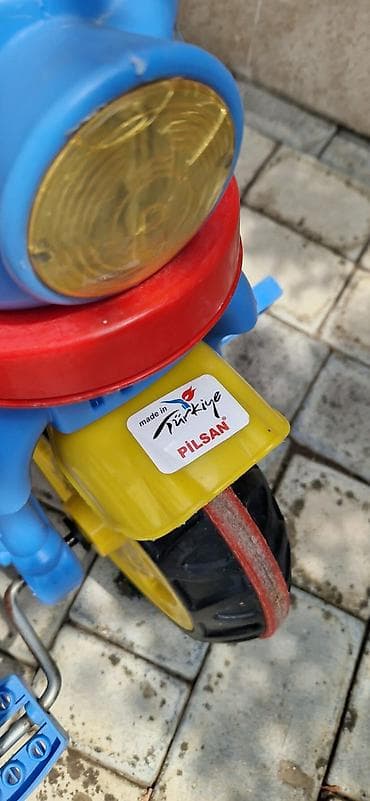velesiped: Uşaq üçtəkərli velosipedi – Pilsan Best Bike - Brend/İstehsalçı — 4