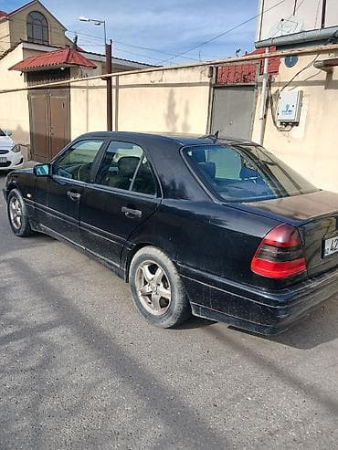 Radiatorlar: Mercedes-Benz C CLASS 1, 1.8 l, Benzin, 1997 il, Orijinal, Almaniya, İşlənmiş — 3