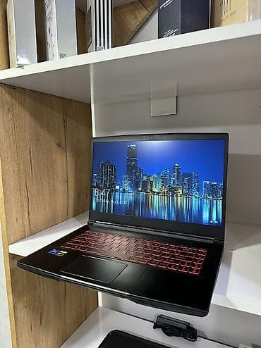 msi 17.3" gl75: İşlənmiş MSI, 14 ", Intel Core i5, 256 GB, Ödənişli çatdırılma — 1