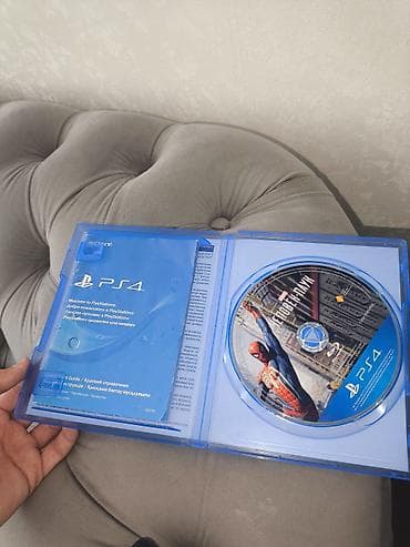random pubg hesab: PS4 oyunu: Marvel’s Spider-Man (rus dilində versiya) - Platforma — 1