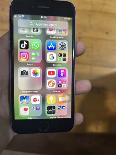 16 gb flash kart qiymeti: IPhone 6s, 64 GB, Space Gray, Sənədlərlə — 3