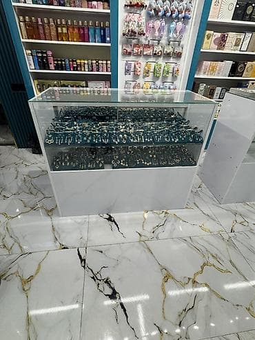 Avadanlığın icarəsi: Vitrin demək olarki heç işlənməyib(klonkası üzərindədir), bir çox sahə — 2