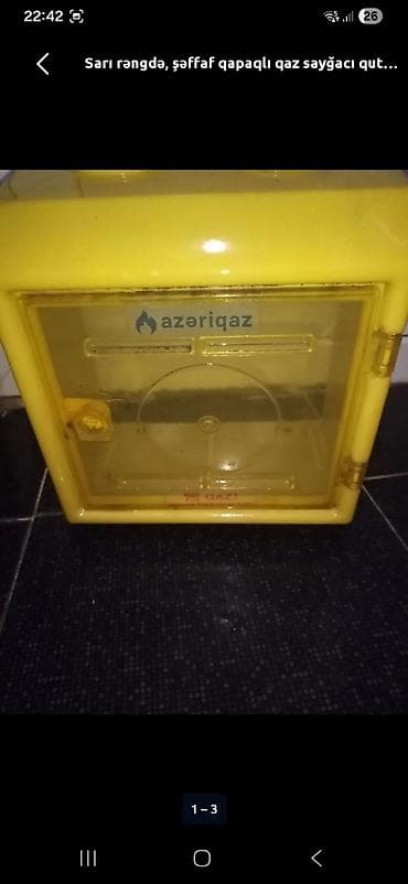 qutular: Sayğac qutusu — 2