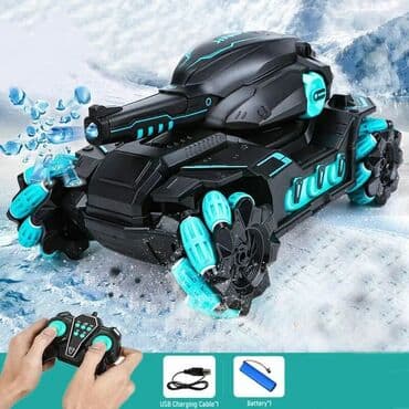 oyuncaq kukla: Slikon Gülle atan Tank Oyuncaq Super Qiymete Super Oyuncaq Zariyatqa — 7