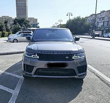 pult acar: Land Rover Range Rover Sport: 3 l | 2016 il 175800 km Ofrouder/SUV — 8