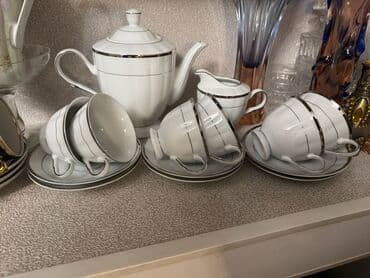 Çay dəsti, 6 nəfərlik