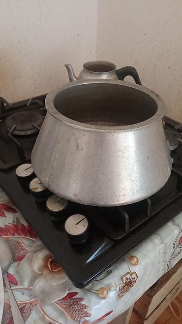 Qazan, rəng - Gümüşü, Alüminium