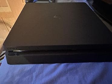 icare ps: Sony PlayStation 4 Slim oyun konsolu Xüsusiyyətlər: - Model: PS4 Slim — 2