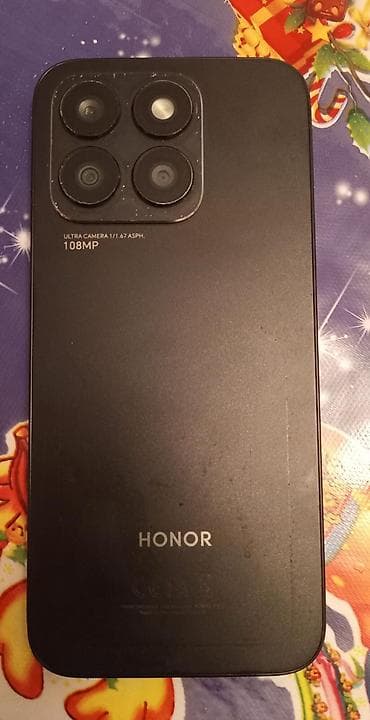 tv box android: Honor X8b, rəng - Qara — 2