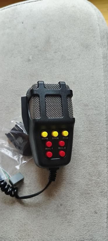dji mic 2: Avtomobil üçün səs siqnalı və mikrofonlu sirena dəsti Xüsusiyyətlər — 1