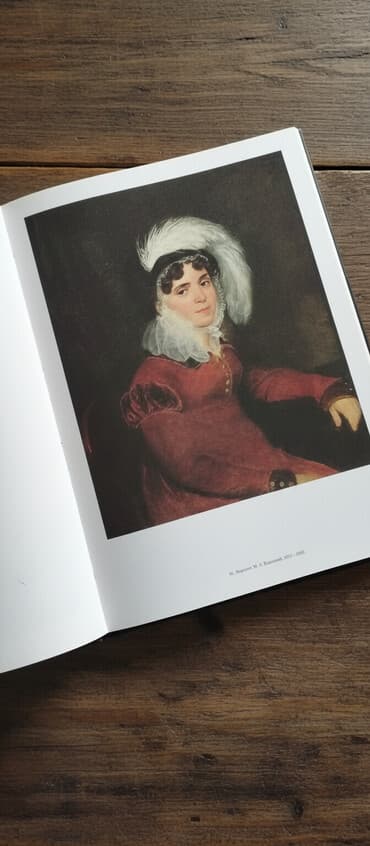 Rəssamlıq albomu – klassik rus və Avropa rəssamlığından