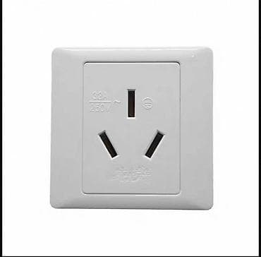 Rozetkalar: 32A 250V divar rozetkası (Çin tipi, üç pinli) Xüsusiyyətlər: - — 2