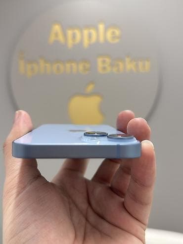 Mətbəx texnikası: IPhone 14, 128 GB, Mavi, Zəmanət, Simsiz şarj, Face ID — 6