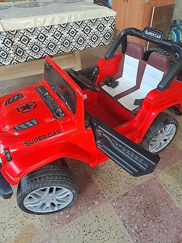 oyunca: Uşaq elektrik maşını – “Super Car” tipli açıq kuzovlu model - Rəng — 2