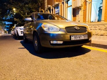 авто в кредит: Hyundai Accent: 1.5 л | 2008 г. Седан — 8