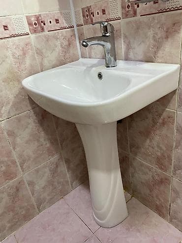 Б/у Умывальник, Керамика, Самовывоз — 2