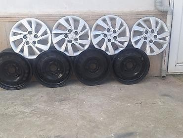 turbo az c230: Disk Hyundai R 15, 5 Boltlu — 2