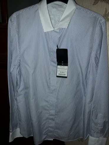 женские белые рубашки: Teze gadin koyneyi (massimo dutti ispaniya) 79m ( 44 razmer ) — 4