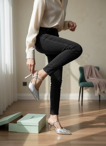 Ölçü: 40, rəng - Boz, Yeni