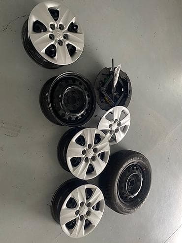 Nəqliyyat: Disk təkər Kia 185 / 65 / R 15, 5 Boltlu — 1