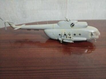 heykel at: Plastik modellər ZVEZDA özün düzəlt firmasının plastikdən olan — 7