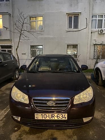 2000 e46 bmw: Hyundai Elantra: 1.6 l | 2007 il Sedan — 8