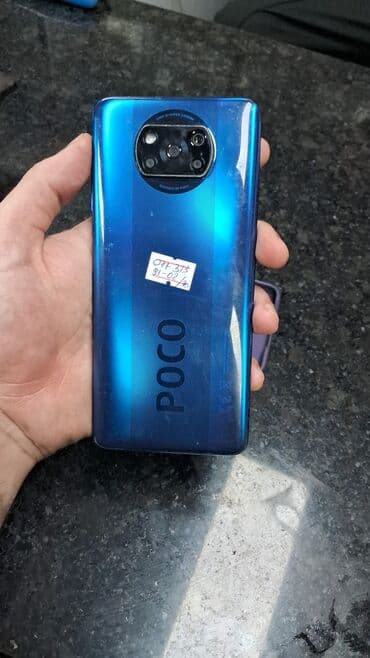 redmi buds 4 pro qiymeti: Poco X3, rəng - Mavi, Sensor — 2