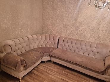 divan desti: Qonaq otağı dəsti – hamısı birlikdə Dəst tərkibi: - Künc divan: L — 3