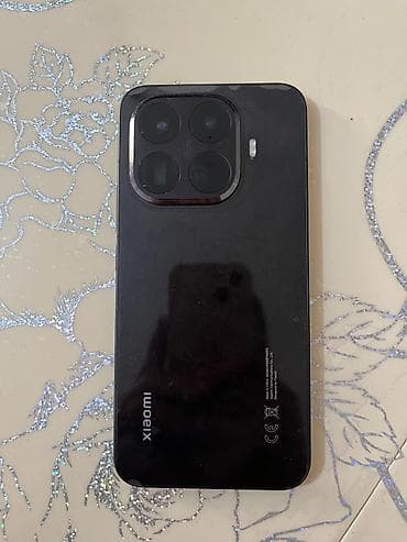 Xiaomi 512 GB, rəng - Qara, 
 Sensor, Barmaq izi, Simsiz şarj