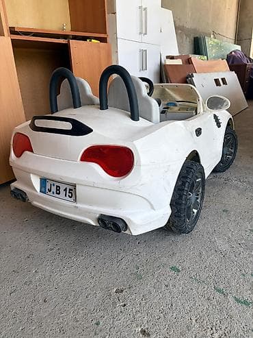 Детский мир: Uşaq üçün Elektrikli Maşın (BMW Stilində) – 2 Nəfərlik Qiymət: 100 AZN — 4
