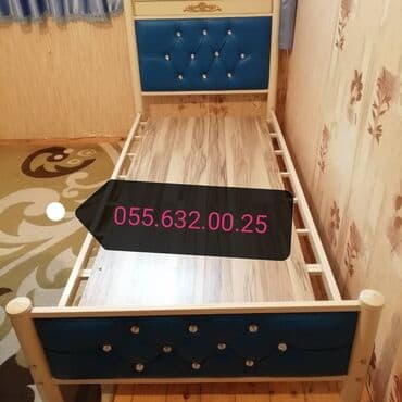 dsp taxta: Новый, Односпальная кровать, Без подьемного механизма, Без матраса, Без выдвижных ящиков, Азербайджан — 25