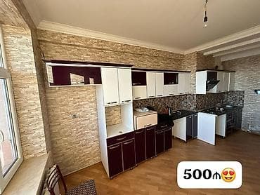 Ev və bağ: Endirim olundu 🛑🛑Mətbəx mebeli satılır 500₼. Ölçü 5.70. Üzərində moyka — 1