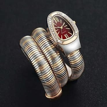 saat qadin: Gözqamaşdıran "İlan" Modeli: Həm Qolbaq, Həm Saat!🔥 — 4