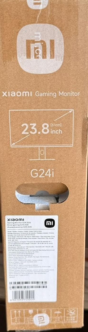 xiaomi 9c: Xiaomi Gaming Monitor G24i 200hz – 23.8" (61 sm) oyun monitoru Əsas — 3