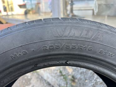 lassa teker evi: İşlənmiş Şin 205 / 55 / R 16 — 3