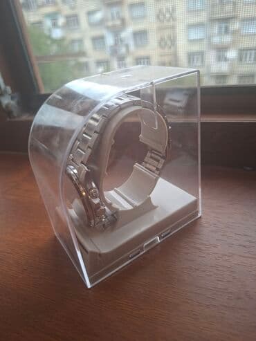 xarı bülbül boyunbağı: Qol saatı, Casio, rəng - Qara — 7