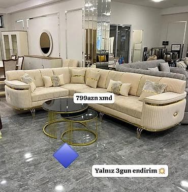 panel aboylar: Yeni, Künc divan, Qonaq otağı üçün, Açılmayan — 1