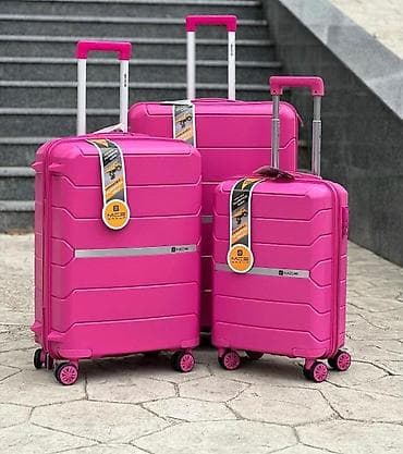 Çamadanlar: ÇAMADAN NCN HAMBURG MAGAZASINA MEXSUSDUR MCS brendinin sərt korpuslu — 1