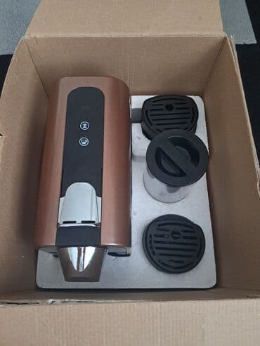 капсульная кофемашина баку: Qəhvə maşını Avtomat, Su qabı ilə, Yeni — 2