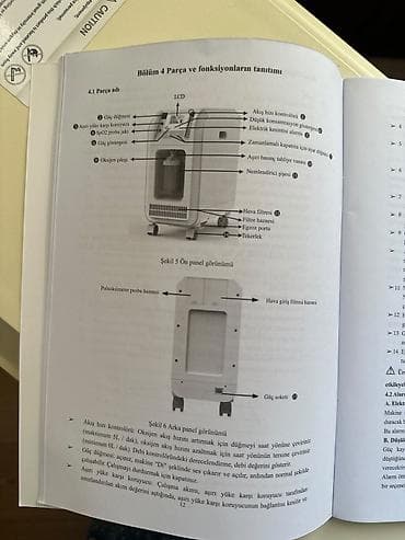 Медицинское оборудование: Oksigen konsentratoru satılır Oksigen konsentratoru çox səliqəli — 6