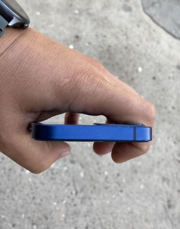 Hoffmann: IPhone 12 mini, Mavi, Face ID — 6