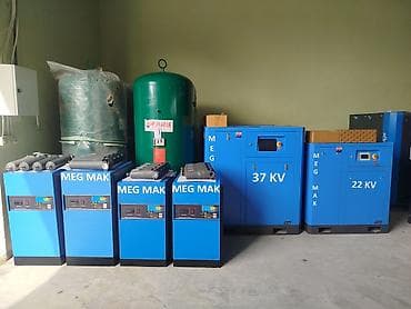 sade tort sekilleri: MEG MAK vintli hava kompressorları və aksesuarları çin isdehsali — 3