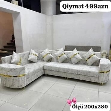 reklam ofisi: Künc divan, Yeni, Şəhərdaxili pulsuz çatdırılma — 2