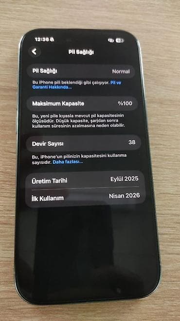 mobile legend: IPhone Air, Ağ, Face ID — 3