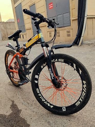 velosiped kameri: STRIM Velo qatlanan velosiped Xüsusiyyətlər: - Qatlana bilən — 4