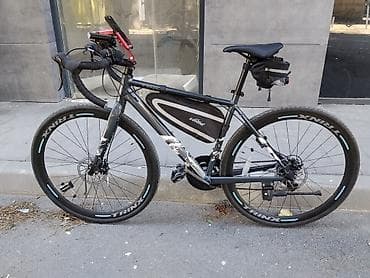 bicycle: Trinx Tempo 300 (A4 Blue Gray, M49) şosse/fitnes velosipedi. on — 9