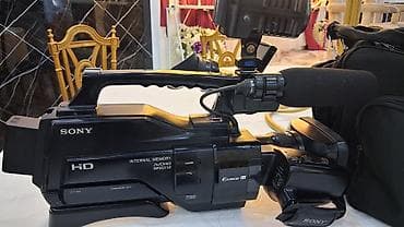 video kamera: Sony HD peşəkar video kamera dəsti Xüsusiyyətlər: - Sony — 5